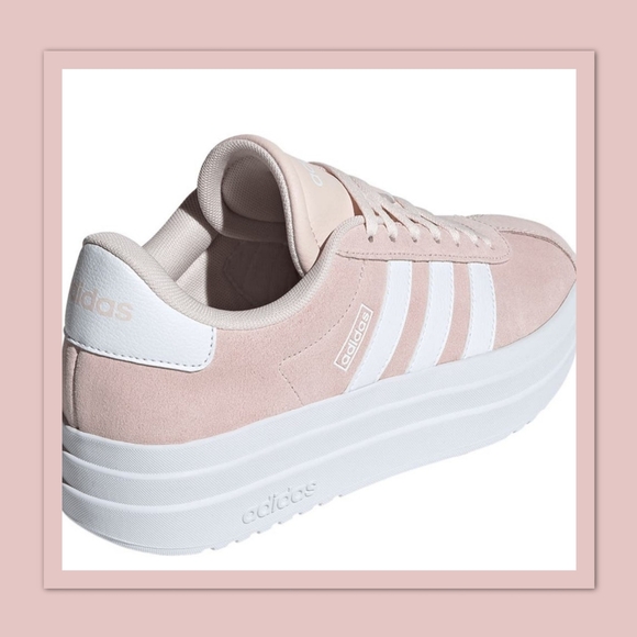 ADIDAS VL COURT BOLD PLATFORM SNEAKERS - Picture 3 of 7